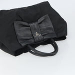 Prada Bow Tote Tessuto with Leather Small - image 14
