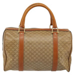 Celine Vintage Macadam Handbag Canvas and Leather - image 2
