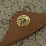 Christian Dior Vintage honeycomb clutch Canvas - image 11