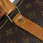 Louis Vuitton Keepall Bag Monogram Canvas 55 - image 18