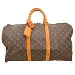 Louis Vuitton Keepall Bag Monogram Canvas 50 - image 2