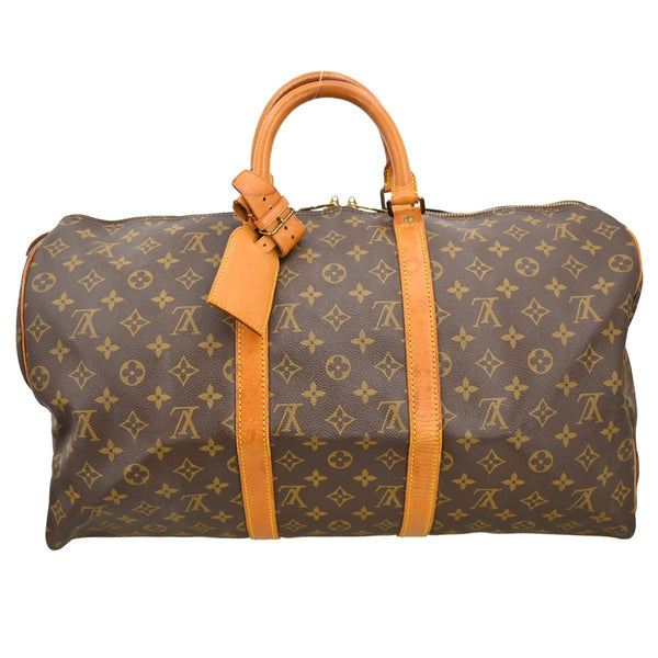 Louis Vuitton Keepall Bag Monogram Canvas 50
