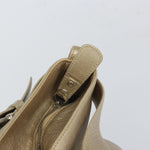Salvatore Ferragamo Gancini handbag Leather - image 20