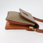 Celine Vintage Macadam Shoulder Bag Canvas and Leather - image 3