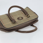 Burberry Nova Handbag Canvas - image 14