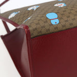 Gucci Doraemon Tote Printed Mini GG Coated Canvas Large - image 9