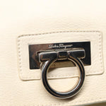Salvatore Ferragamo Gancini Shoulder Bag Leather - image 12