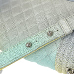 Chanel Rainbow Boy Flap Bag Quilted Painted Caviar Old Medium - image 8