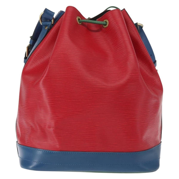Louis Vuitton Tricolor Noe Handbag Epi Leather Large