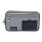 Louis Vuitton Alpha Clutch Limited Edition Monogram Satellite Canvas - image 1