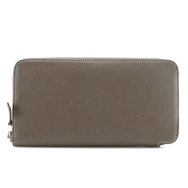 Hermes Azap Zip Around Wallet Epsom Long - image 1