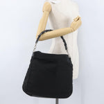 Gucci Vintage Bamboo Handle Bag Nylon - image 14