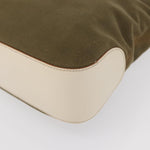 Salvatore Ferragamo Gancini Shoulder Bag Canvas - image 9