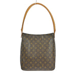 Louis Vuitton Monogram Looping Handbag Monogram Canvas GM - image 1