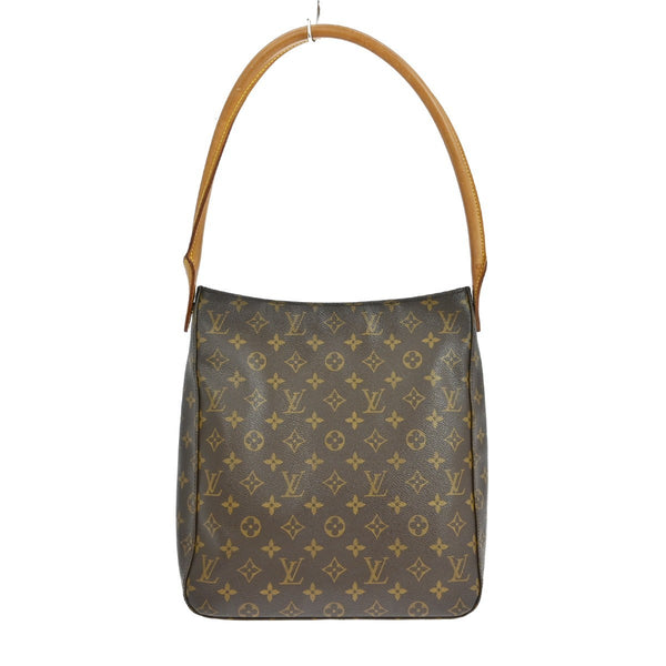 Louis Vuitton Monogram Looping Handbag Monogram Canvas GM - image 1
