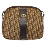 Christian Dior Vintage Trotter Shoulder Bag Canvas - image 18
