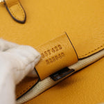 Gucci Foldable Web Tote Canvas with Leather Small - image 7