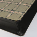 Chanel Vintage Chocolate Bar Tote Leather - image 9
