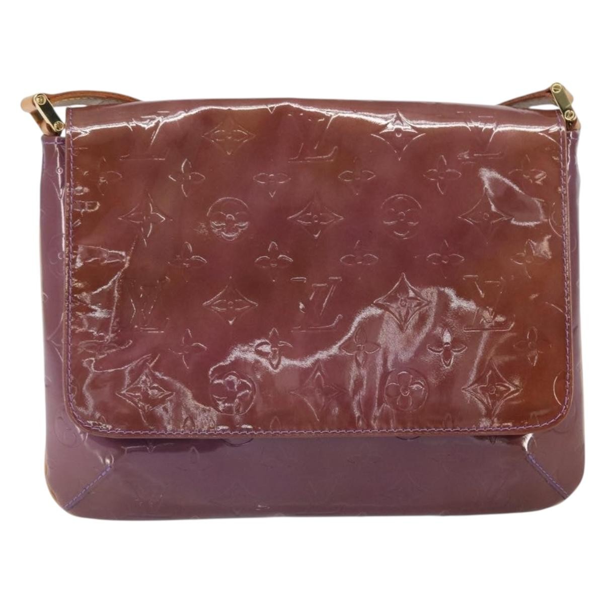 Louis Vuitton Thompson Street Handbag Monogram Vernis Medium - image 1