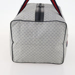 Gucci Web Trim Weekend Duffle Bag GG Coated Canvas Medium - image 4