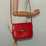 Celine Vintage Triomphe Shoulder Bag Leather Medium - image 14
