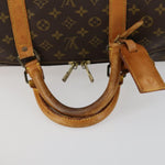 Louis Vuitton Keepall Bandouliere Bag Monogram Canvas 60 - image 17