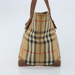 Burberry Nova Check Tote canvas check pattern Small - image 3