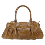 Salvatore Ferragamo Gancini handbag Patent leather - image 2