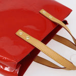 Louis Vuitton Reade Handbag Monogram Vernis PM - image 15