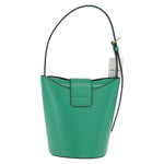 Salvatore Ferragamo Gancini handbag Leather - image 2