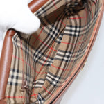Burberry Vintage Flap Crossbody Bag Leather - image 5