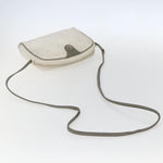Christian Dior Vintage Honeycomb Shoulder Bag Canvas and Leather - image 7