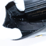 Salvatore Ferragamo Gancini Chain Shoulder bag Leather - image 20