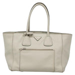 Prada Front Pocket Wing Convertible Tote Vitello Daino - image 1