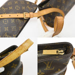 Louis Vuitton Trotteur Handbag Monogram Canvas - image 11