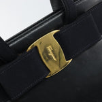 Salvatore Ferragamo Convertible Vara Bow Tote Leather Small - image 12