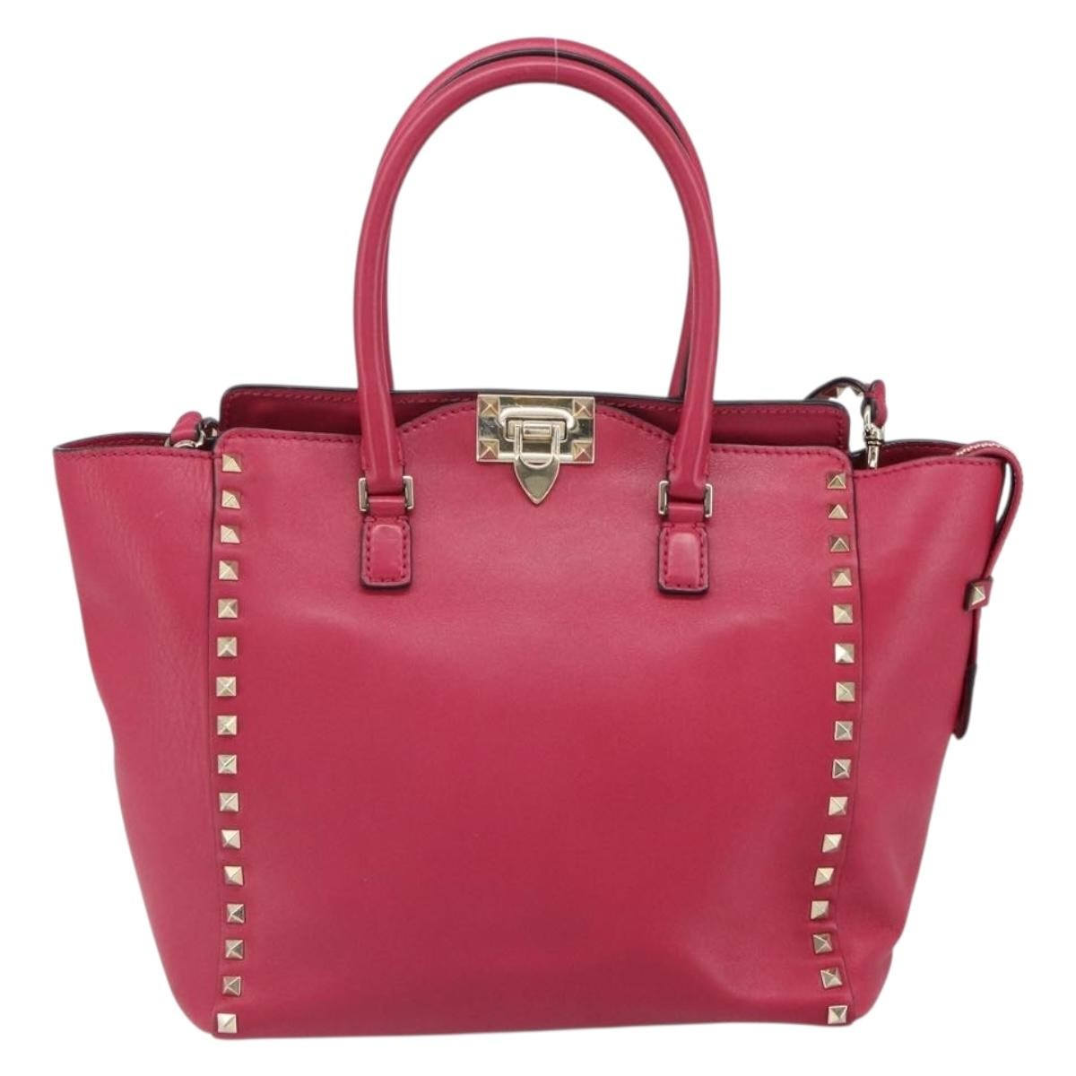 Valentino Garavani Rockstud Tote Rigid Leather Small - image 1