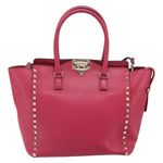 Valentino Garavani Rockstud Tote Rigid Leather Small - image 1