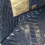 Chanel Feminine Pouch Crinkled Leather Medium - image 5