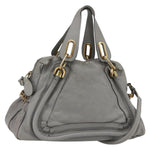 Chloe Paraty Top Handle Bag Leather Medium - image 19
