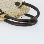 Louis Vuitton Alma Handbag Mini Lin Monogram - image 8