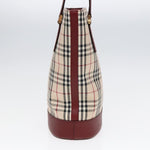 Burberry Nova Check Tote Canvas and Leather - image 3