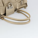 Salvatore Ferragamo Gancini handbag Leather - image 8