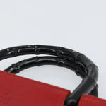 Gucci Vintage Bamboo Handle Bag Leather Small - image 16