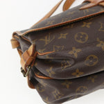 Louis Vuitton Saumur Handbag Monogram Canvas - image 11
