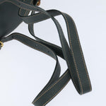 Gucci Vintage Bamboo Backpack Suede Small - image 9