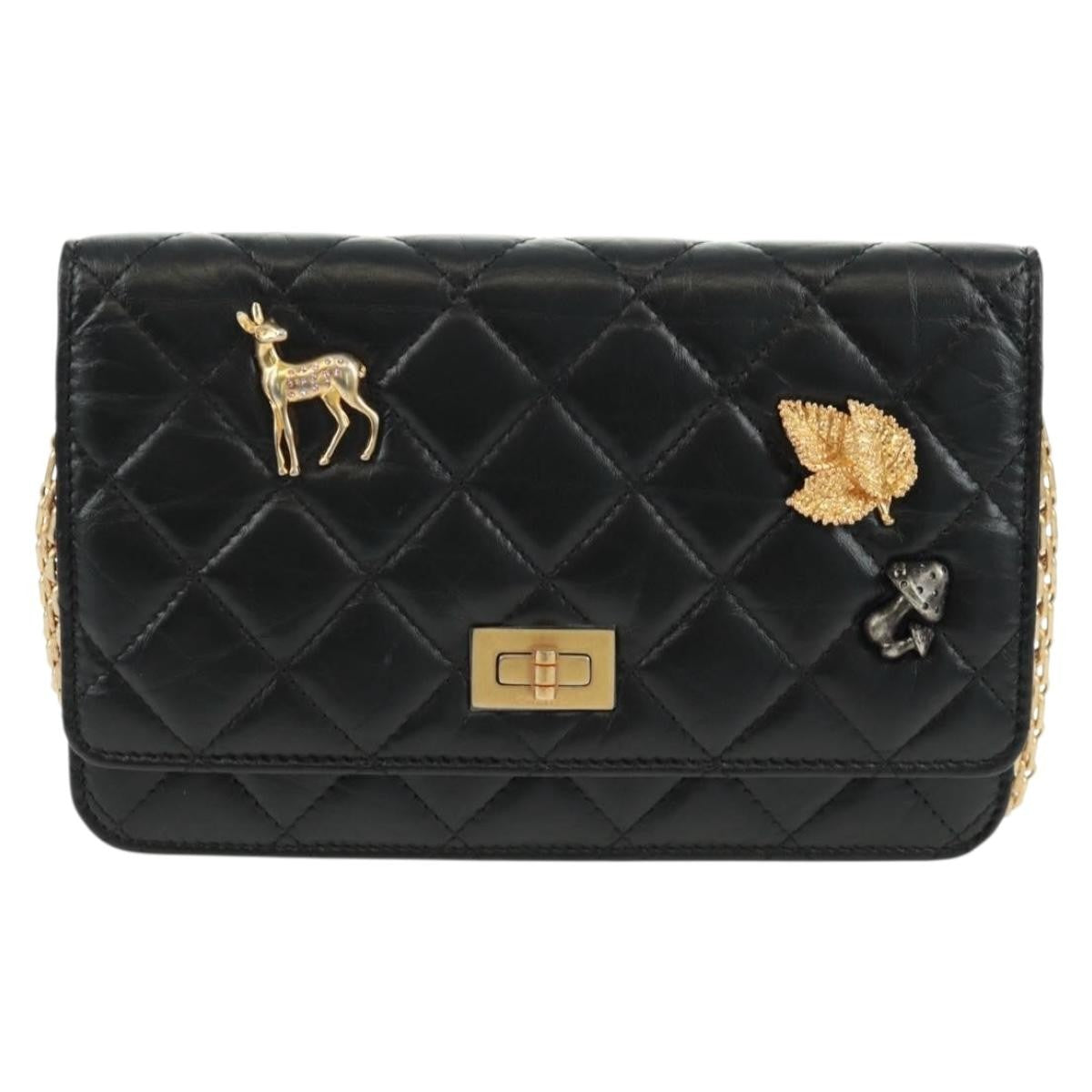 Chanel Lucky Charms Reissue 2.55 Flap Bag Leather - image 1