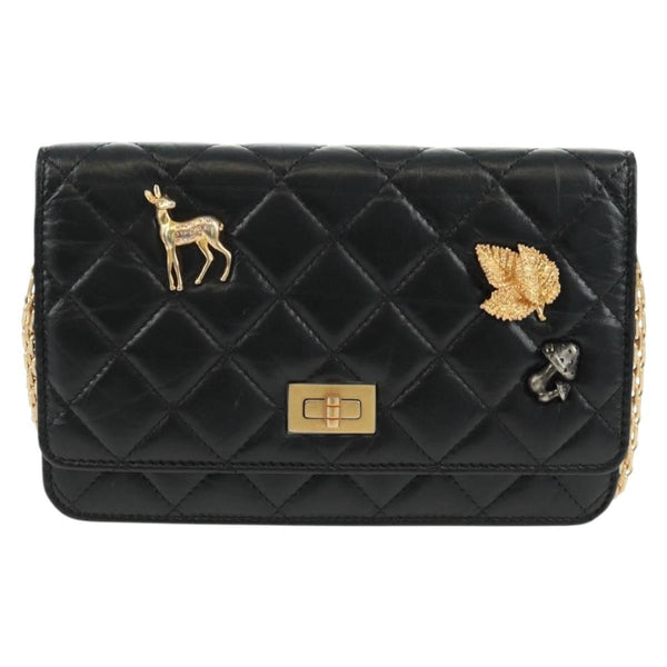 Chanel Lucky Charms Reissue 2.55 Flap Bag Leather - image 1