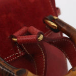 Gucci Vintage Bamboo Backpack Leather Mini - image 15