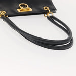 Salvatore Ferragamo Gancini Shoulder Bag Leather - image 7
